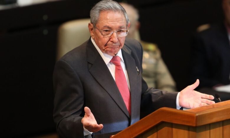 Cuba sancionada.