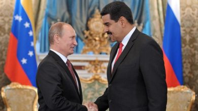 Rusia y Venezuela.
