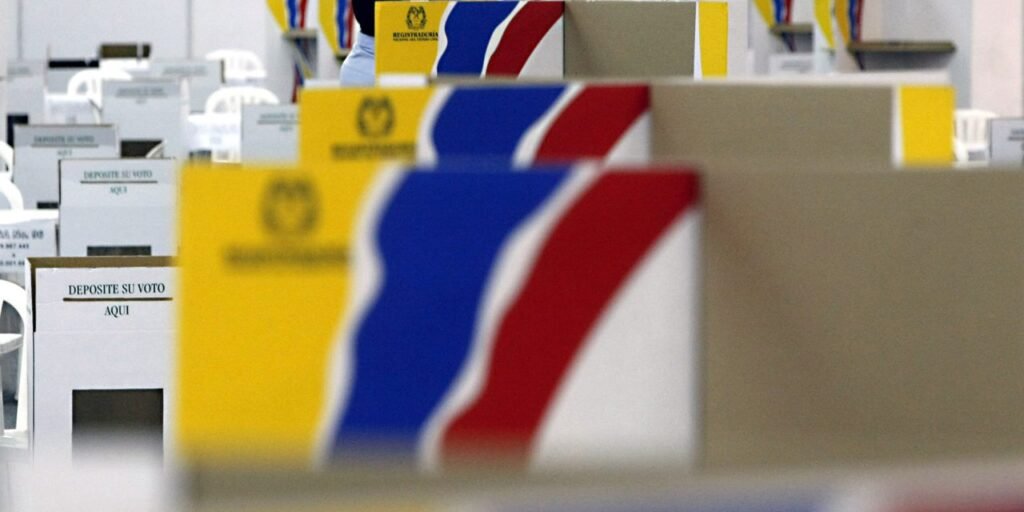 Elecciones Colombia.