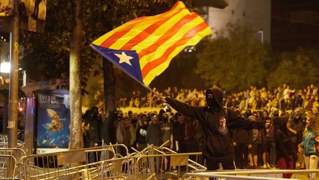 Crisis en Cataluña.