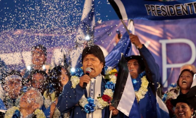 Balotaje Bolivia.