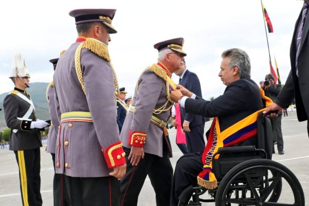 Protestas en Ecuador.