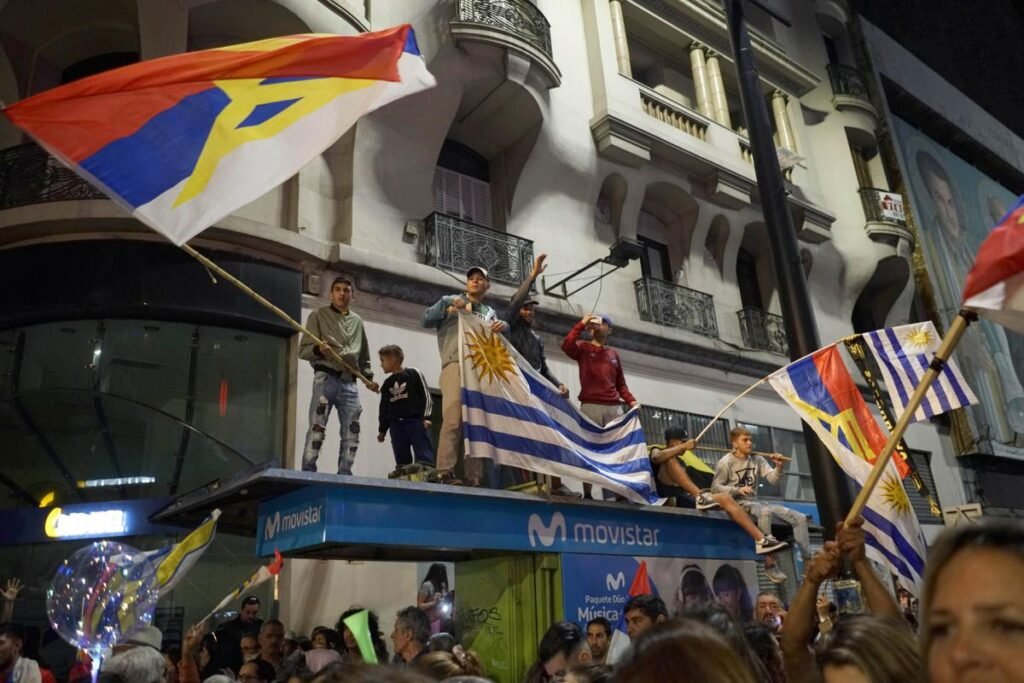 Balotaje en Uruguay.