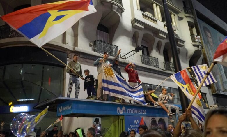 Balotaje en Uruguay.