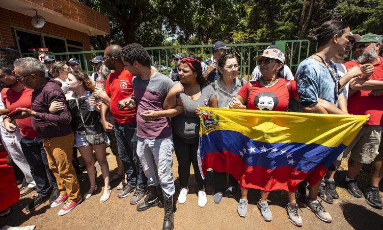 Asedio de Embajada en Brasil.