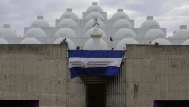 Catedral de Managua.