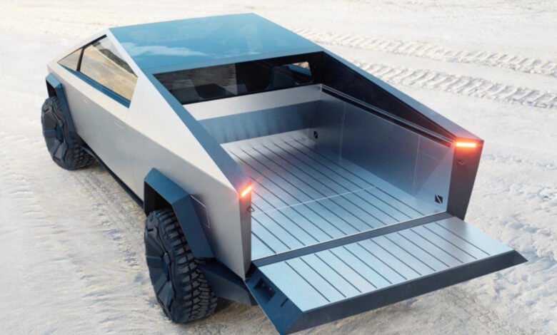 Cybertruck.
