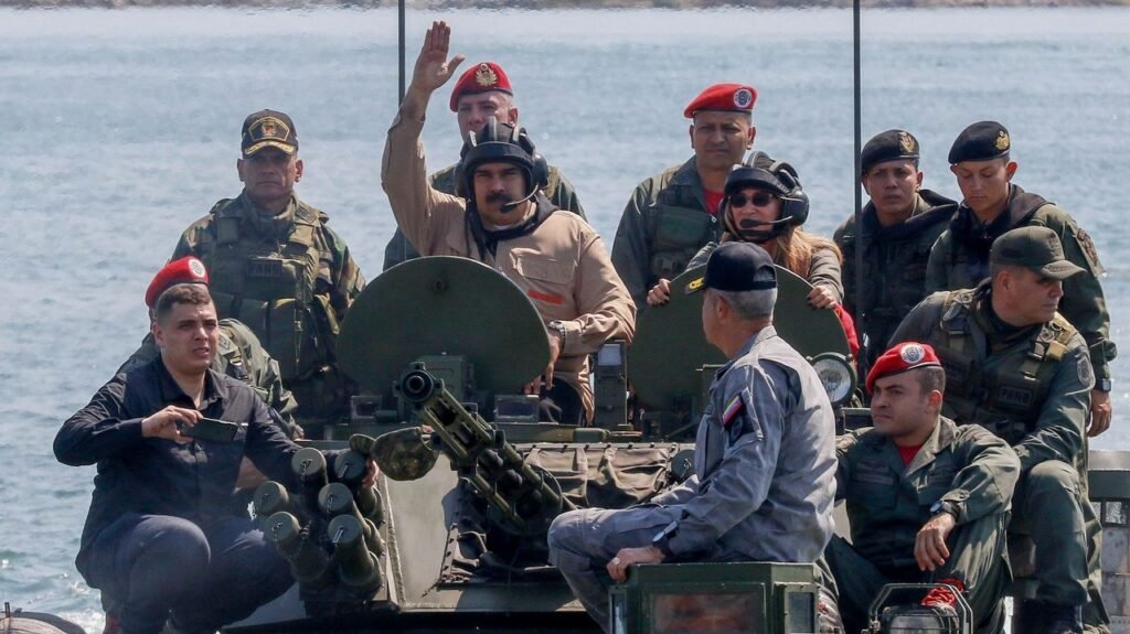 Amenaza de Venezuela.