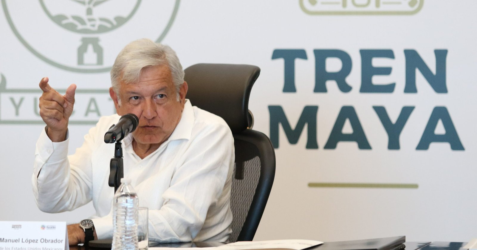 Consulta por el Tren Maya.