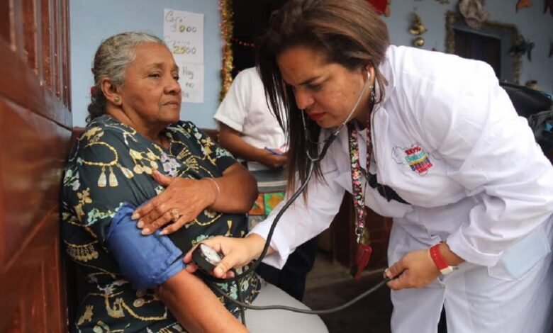 Misión Salud de Cuba.