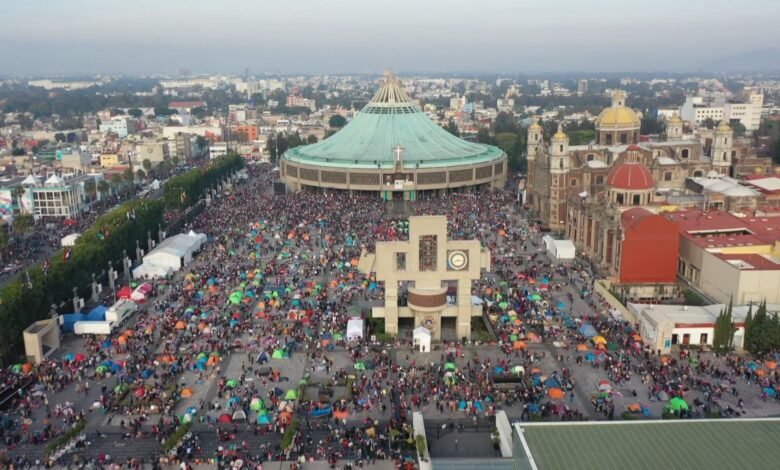 Virgen de Guadalupe.
