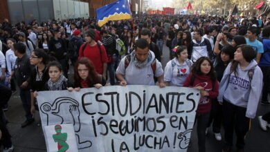 Estudiantes Chilenos.
