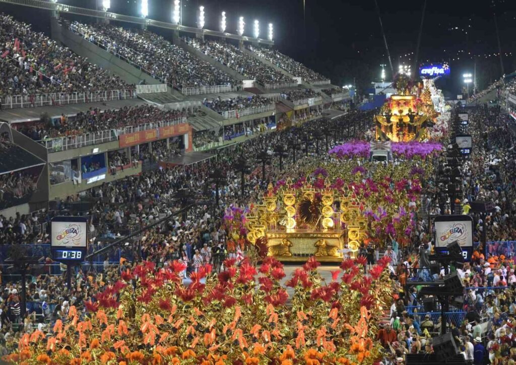 Carnaval de Río de Janeiro.
