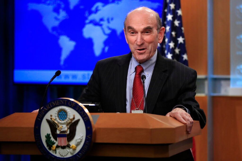Elliott Abrams.