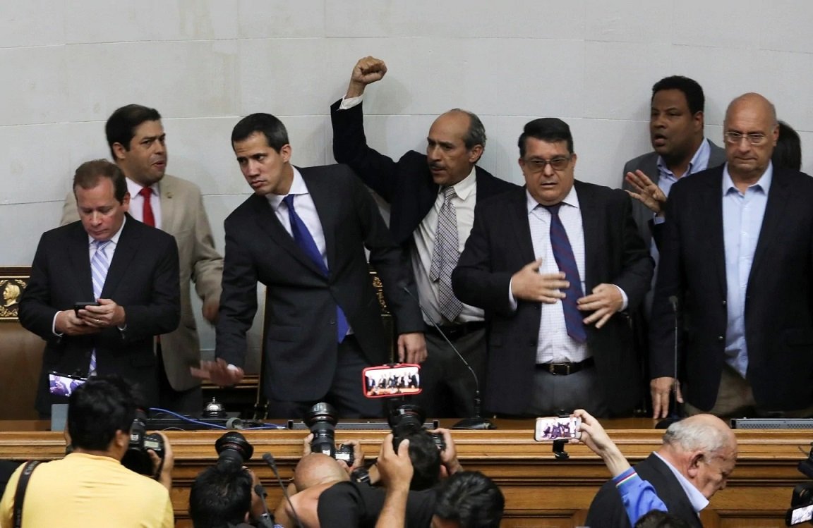 Juan Guaidó.