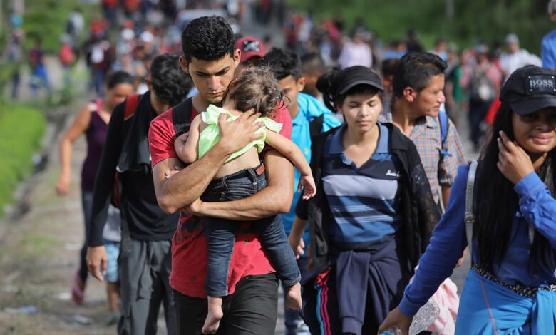 Caravana de Honduras.