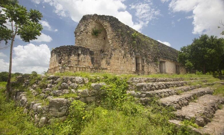 Descubren palacio Maya en Yucatán.