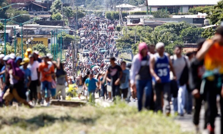 Migrantes Centroamericano.