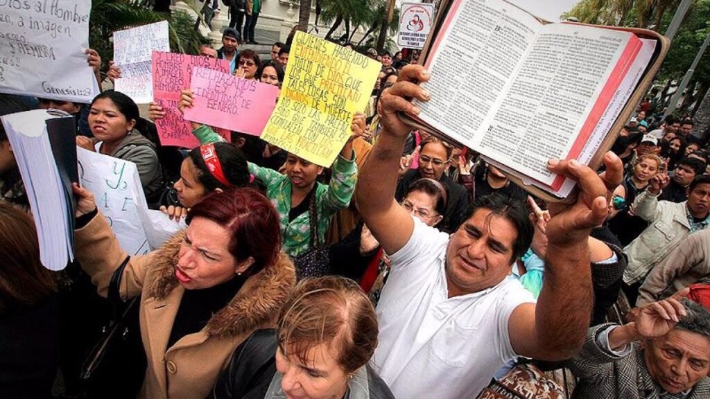 Cristianos Ultraderechista.