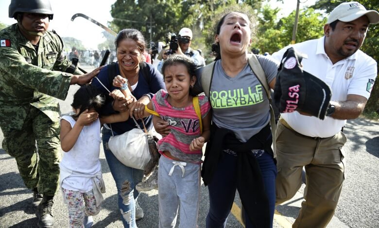 Migrantes Acorralados.
