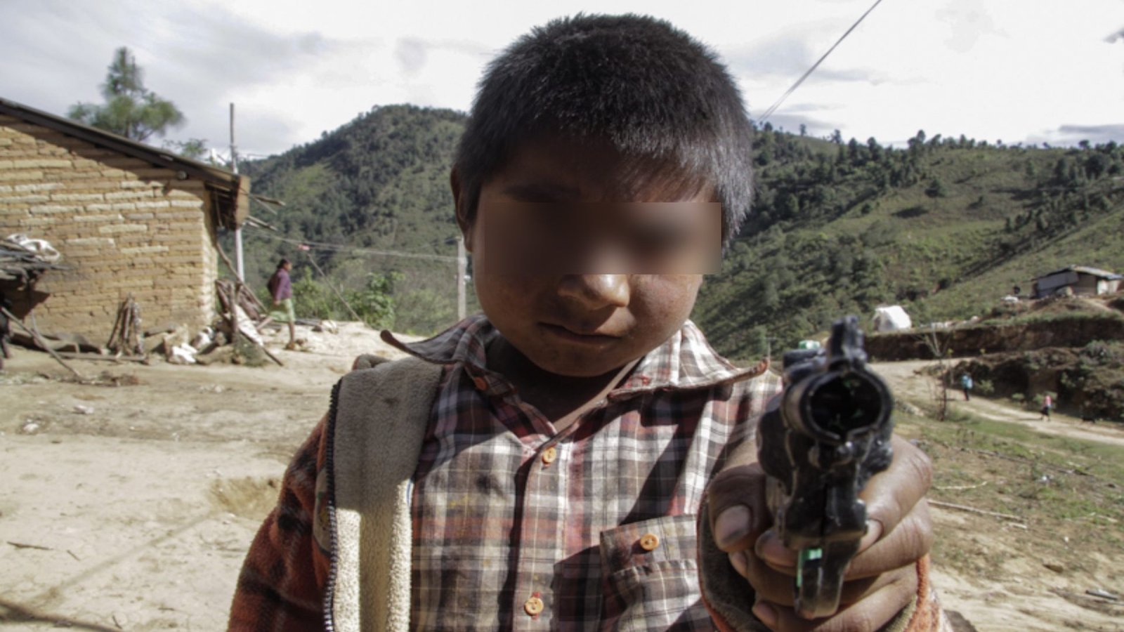 Niños en Armas.
