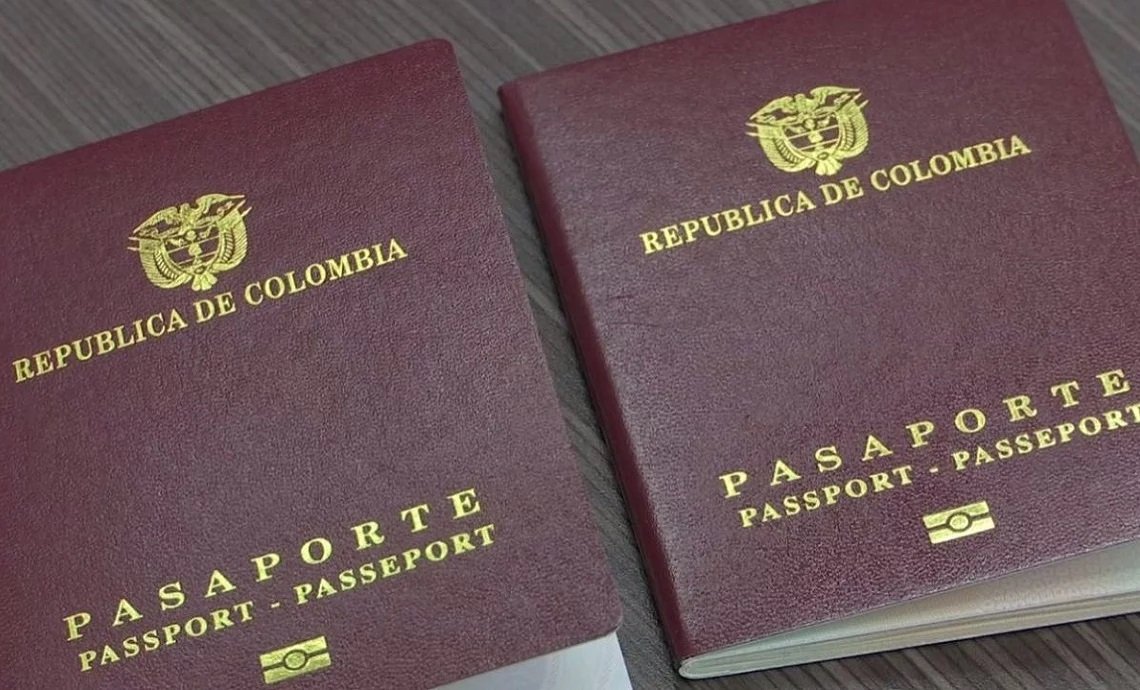 Pasaportes Colombianos.