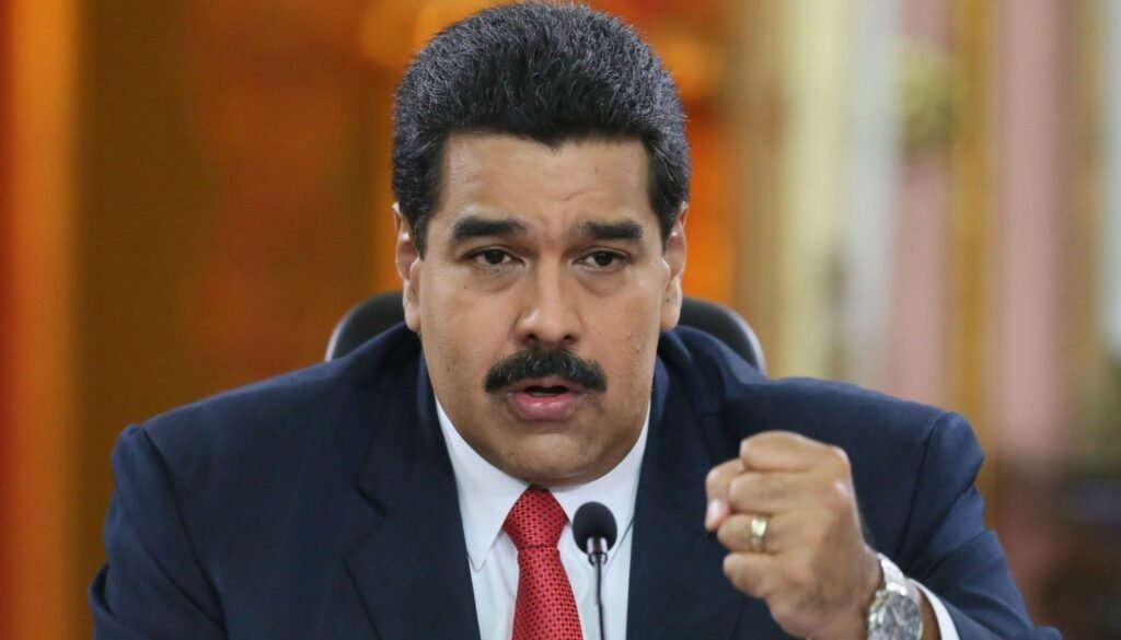 Nicolás Maduro.
