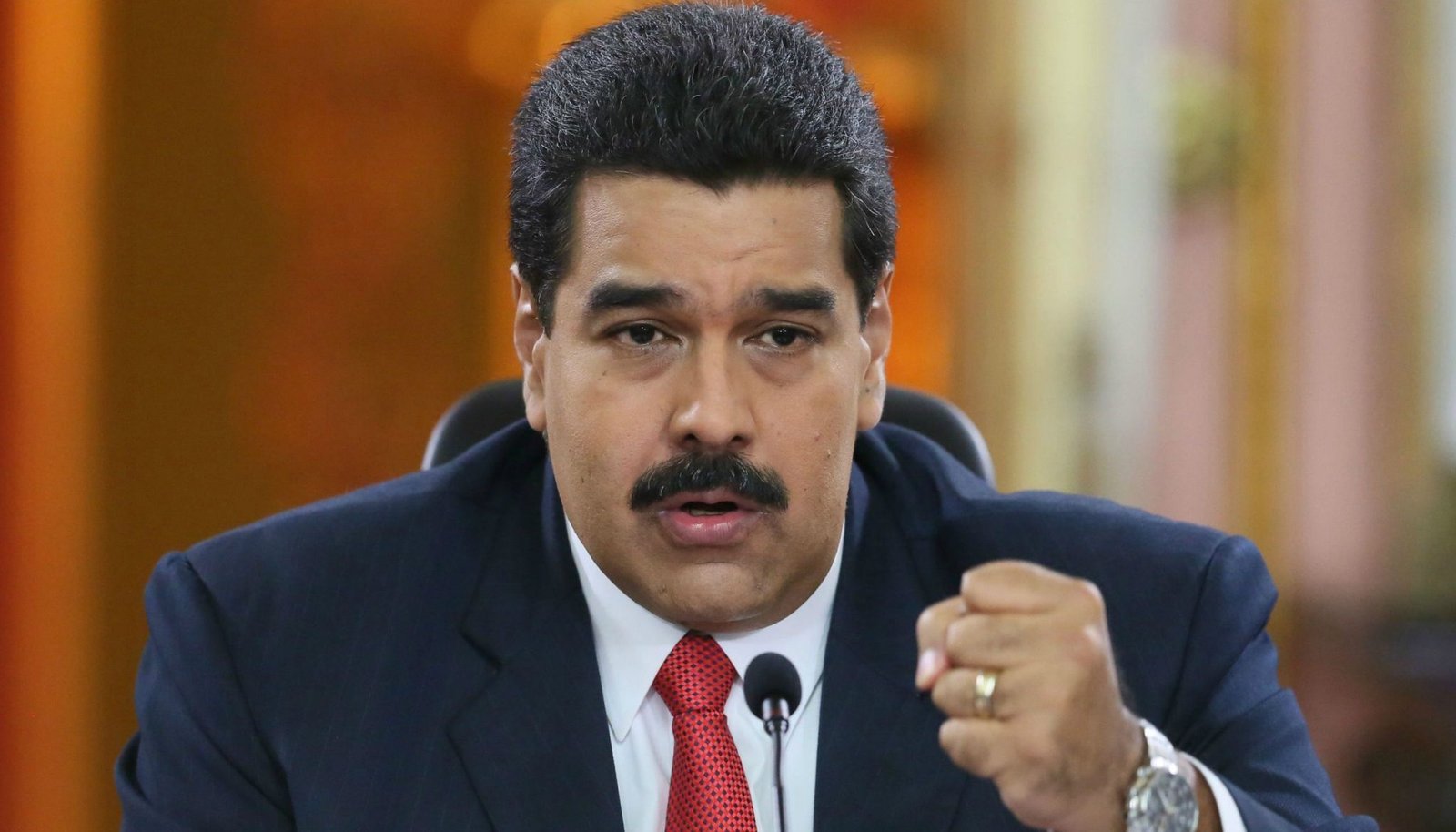 Nicolás Maduro.