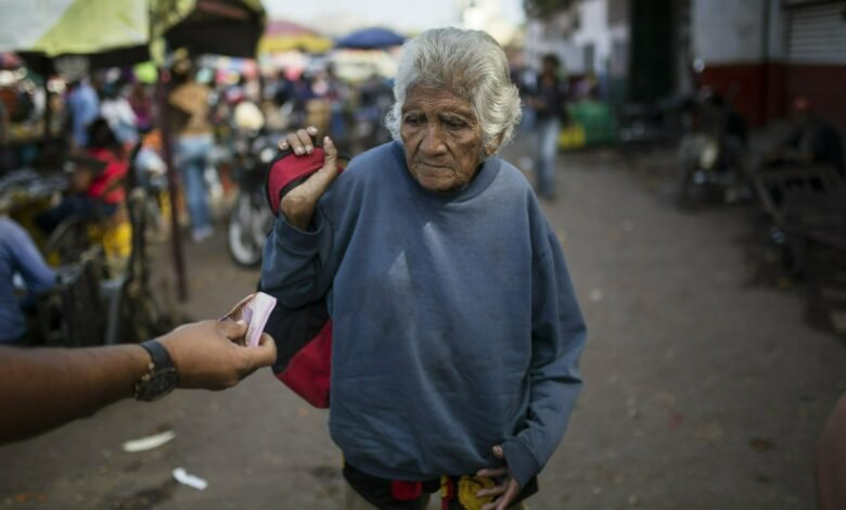 Crisis en Venezuela.