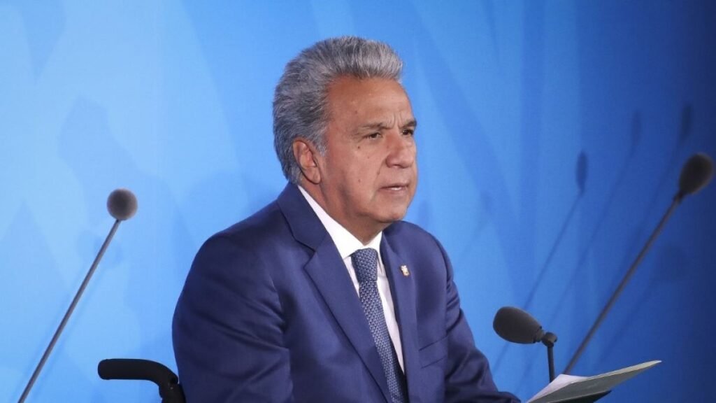Lenín Moreno.