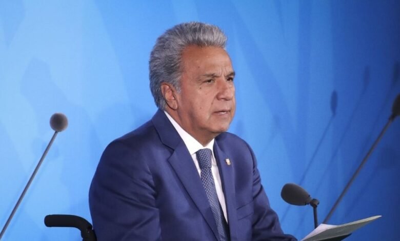 Lenín Moreno.