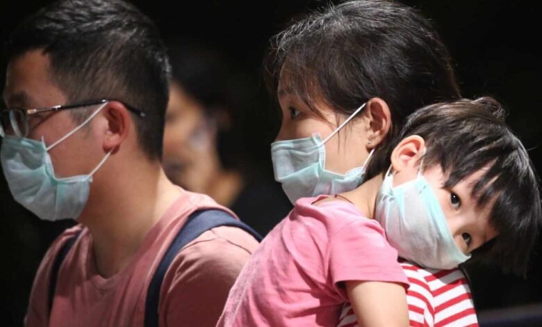 Epidemia de Coronavirus.