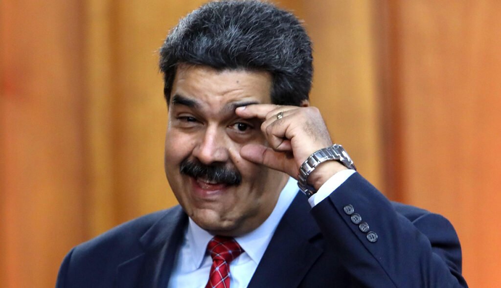 Nicolás Maduro.