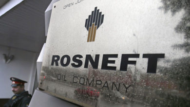 Sanciones contra Rosneft.