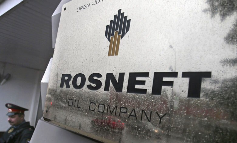 Sanciones contra Rosneft.