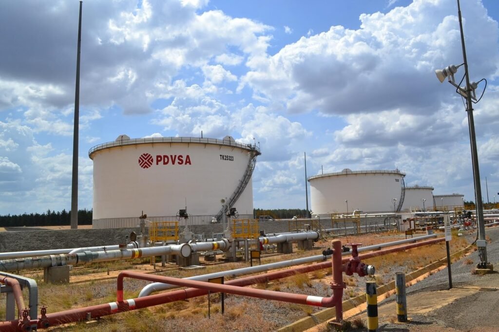 Petróleo de Venezuela.