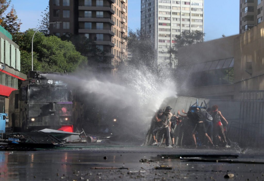 Protestas en Chile.