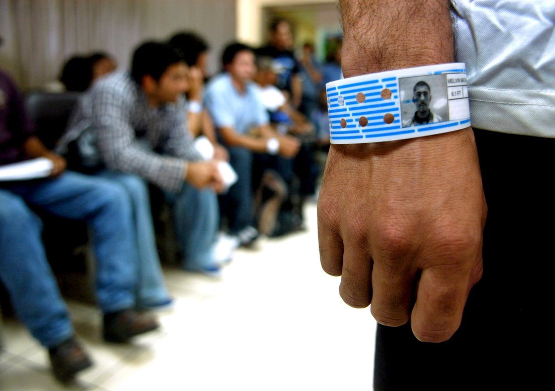 Salvadoreños Deportados.