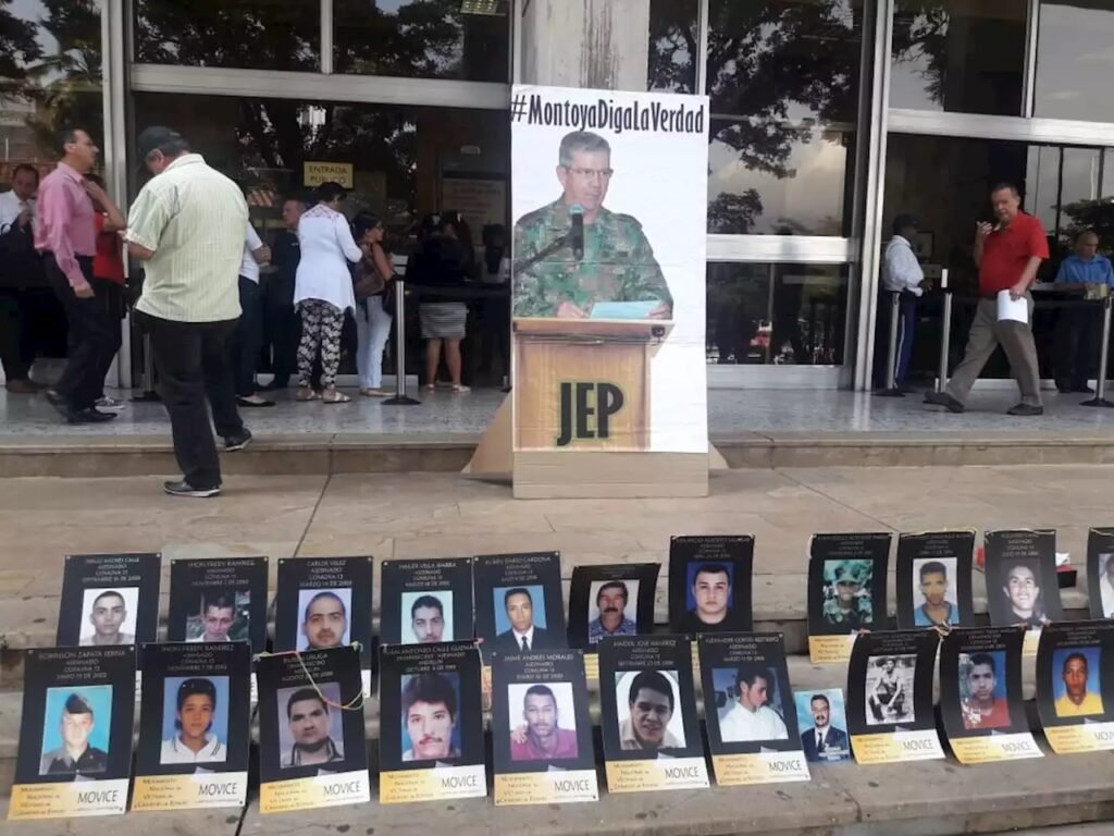 Falsos Positivos Colombianos.