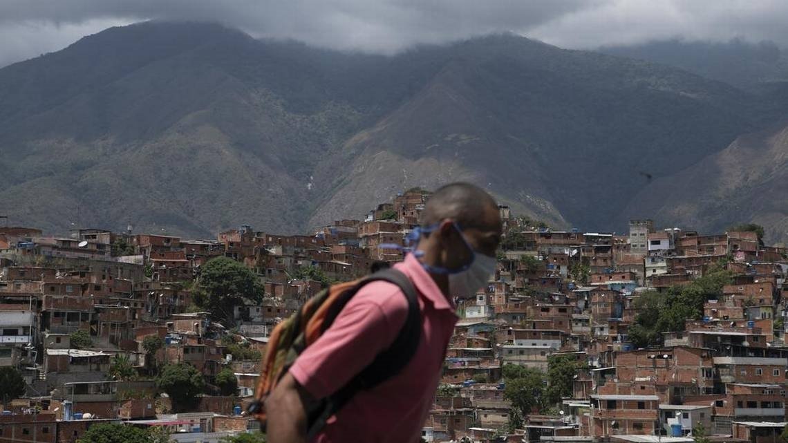 Pandemia Venezuela.