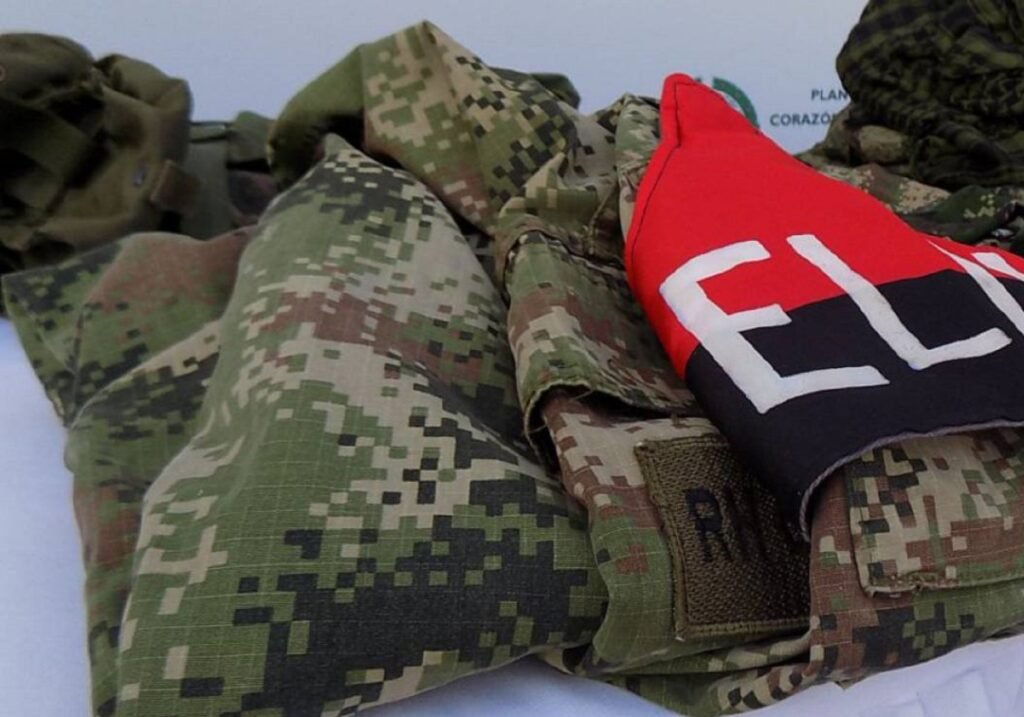 ELN impone cese al fuego.