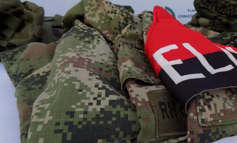 ELN impone cese al fuego.
