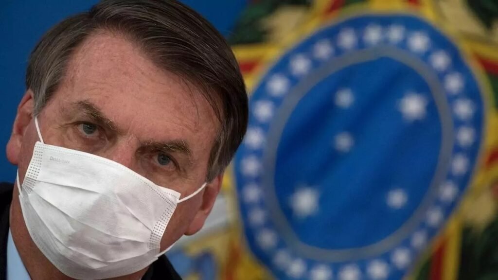 Jair Bolsonaro.