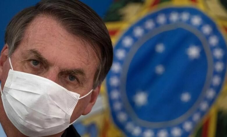 Jair Bolsonaro.