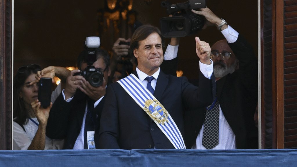 Presidente de Uruguay.