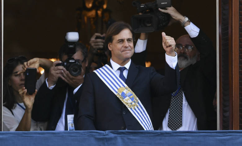 Presidente de Uruguay.