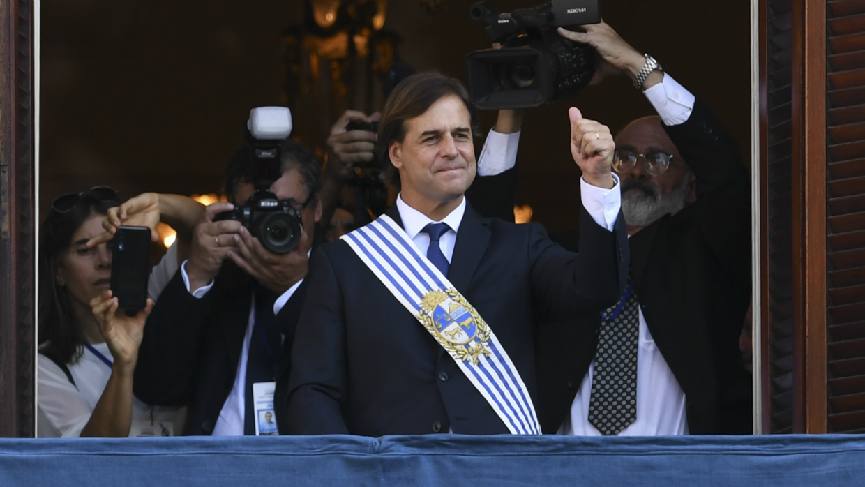 Presidente de Uruguay.