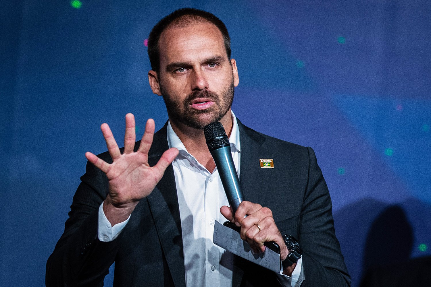 Eduardo Bolsonaro.