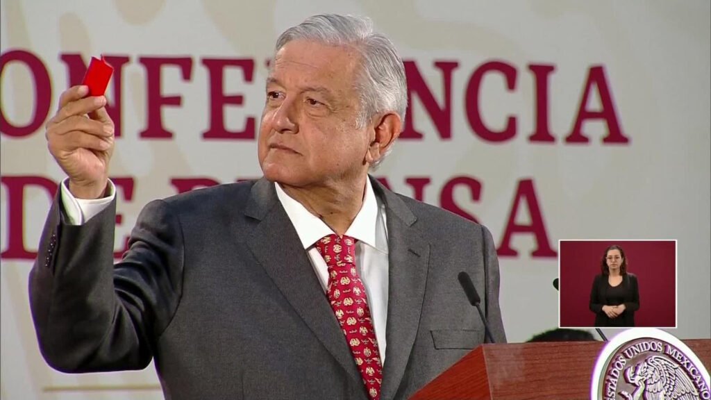 Coronavirus México.