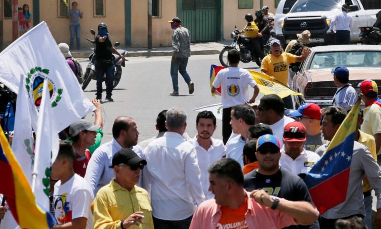 Juan Guaidó.